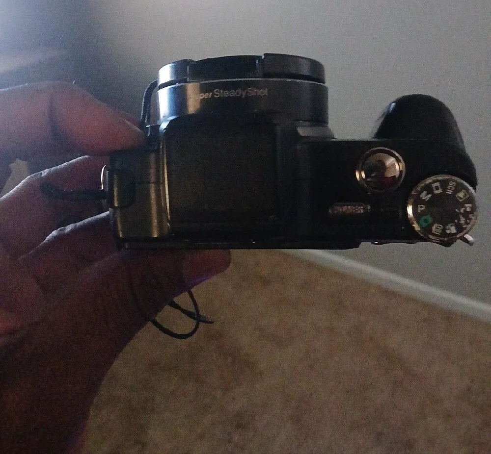 Sony cyber shot